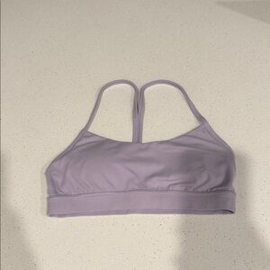 light purple lululemon sports bra